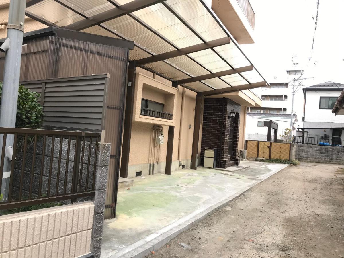 West Crab Base Villa Hiroshima Bagian luar foto