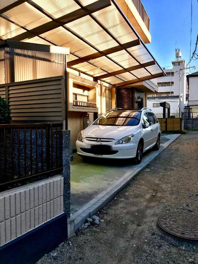 West Crab Base Villa Hiroshima Bagian luar foto