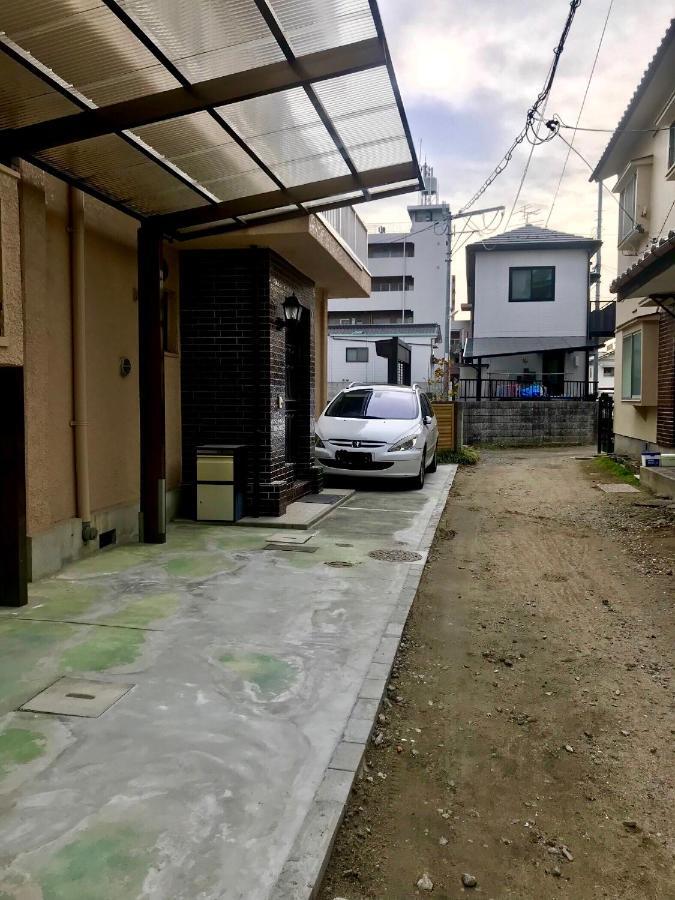 West Crab Base Villa Hiroshima Bagian luar foto